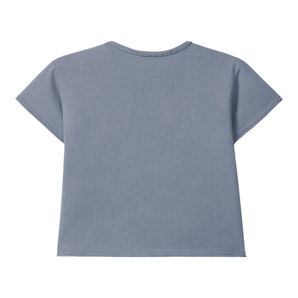 T-shirt/Embroiderie Indigo T-shirt/Embroiderie Indigo