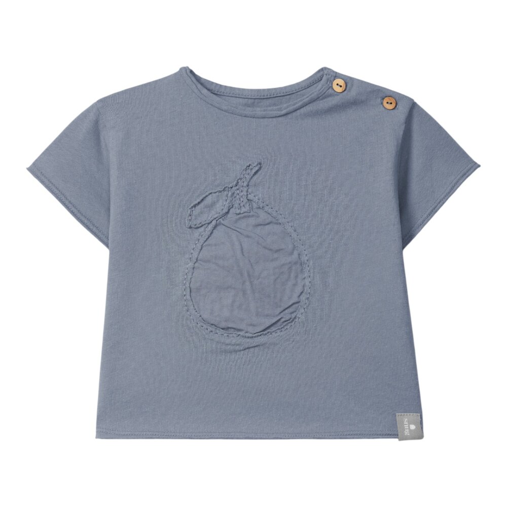 T-shirt/Embroiderie Indigo T-shirt/Embroiderie Indigo