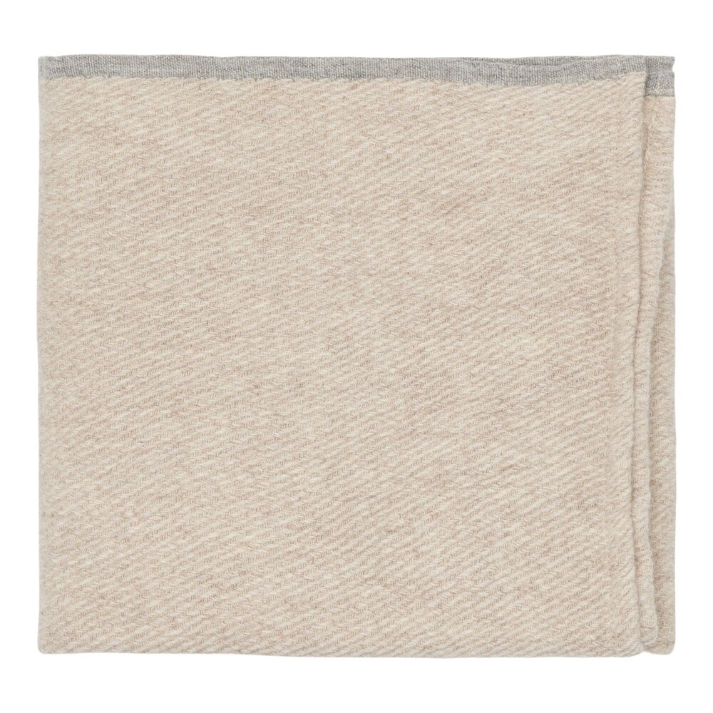 Wiegdeken Toronto 75x100 cm sand