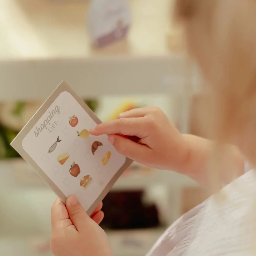 Houten winkelwagen  FSC