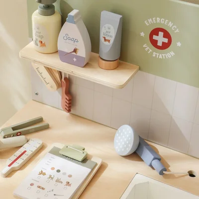 Houten Dierenartspraktijk FSC