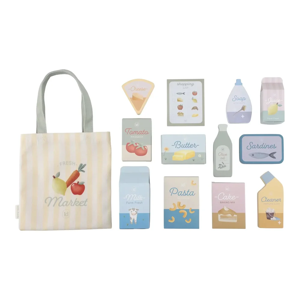 Houten winkelwagen  FSC