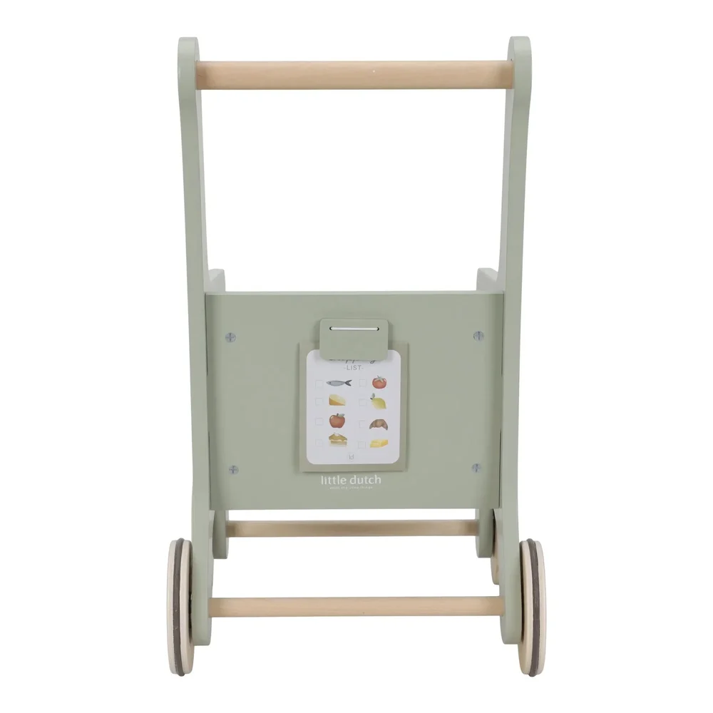 Houten winkelwagen  FSC