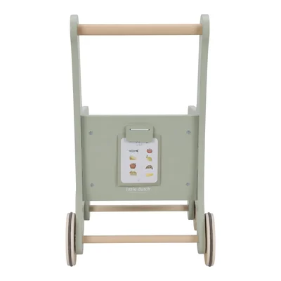 Houten winkelwagen  FSC