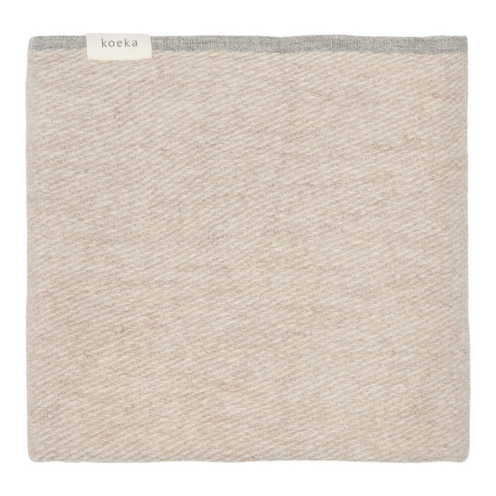 Wiegdeken Toronto 75x100 cm sand