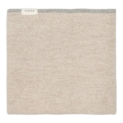 Wiegdeken Toronto 75x100 cm sand