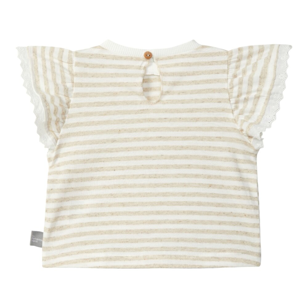 T-shirt gestreept Linen T-shirt gestreept Linen