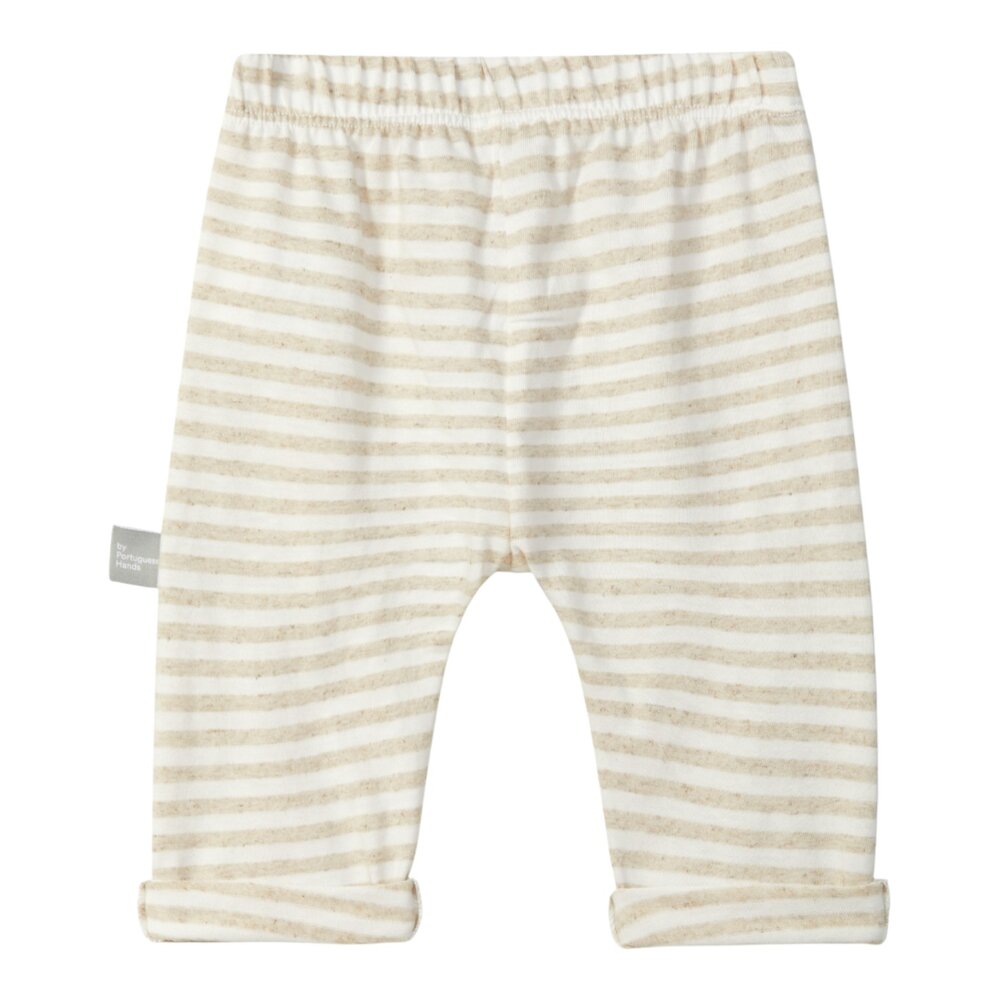 Broek gestreept Linen
