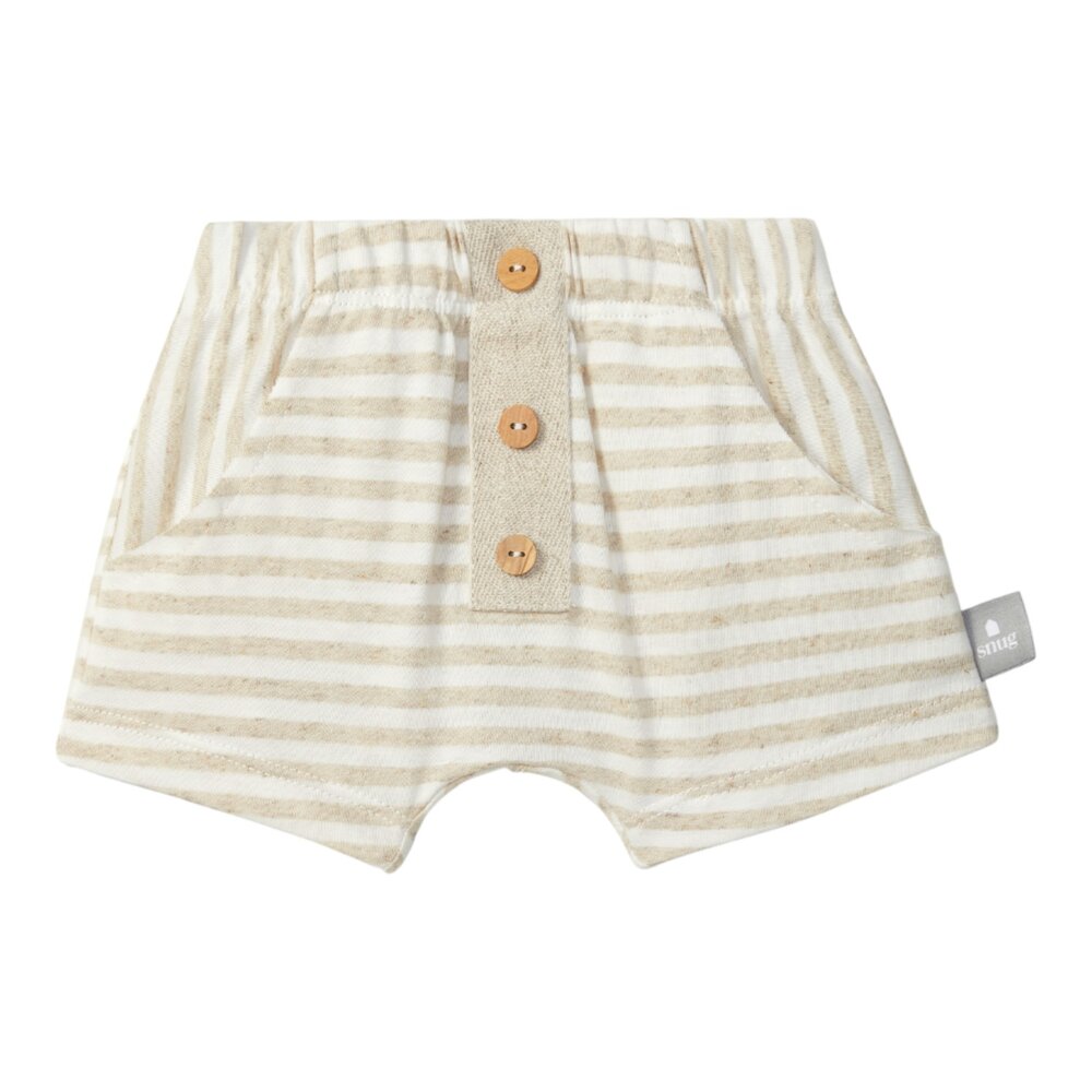 Short gestreept Linen