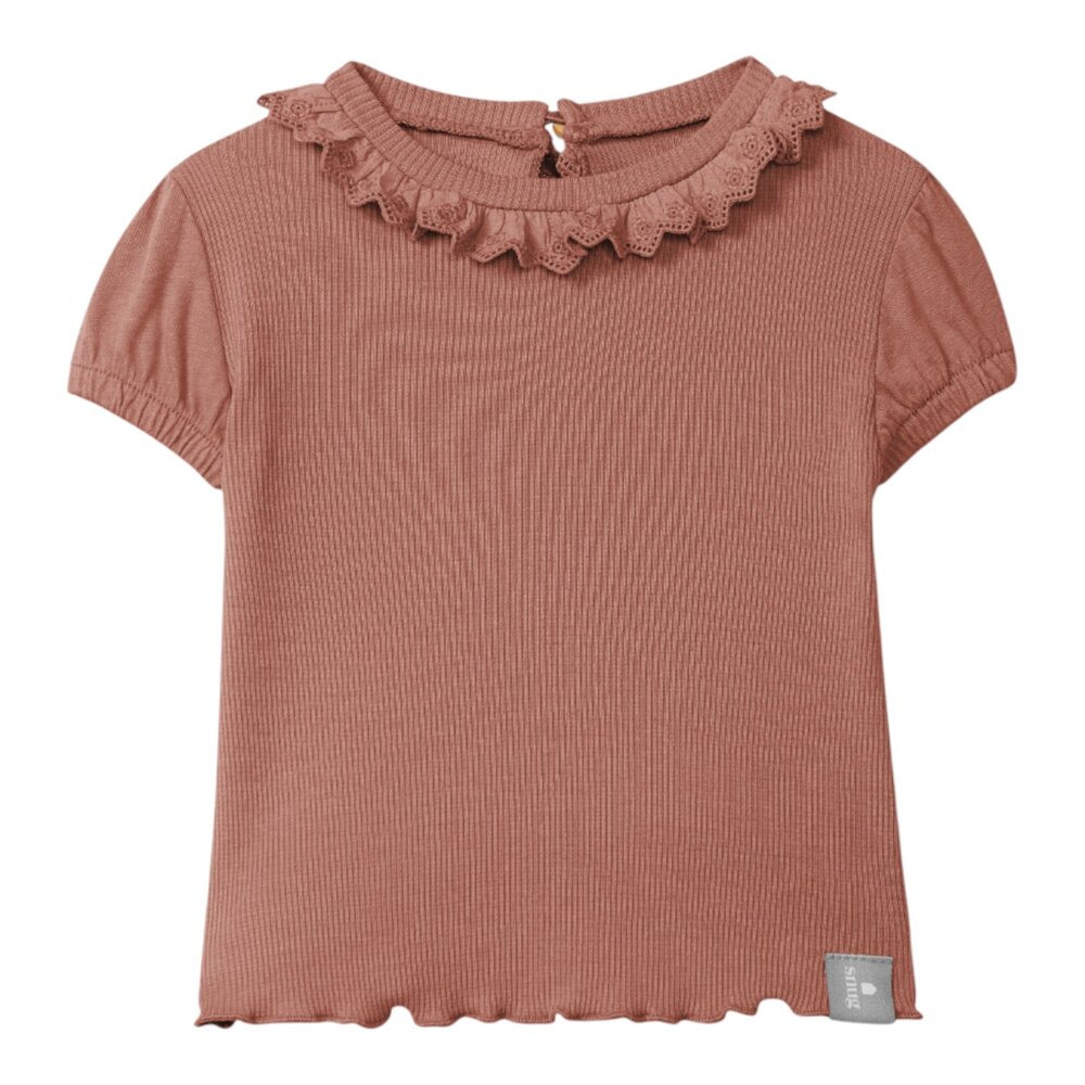 T-shirt Terracotta