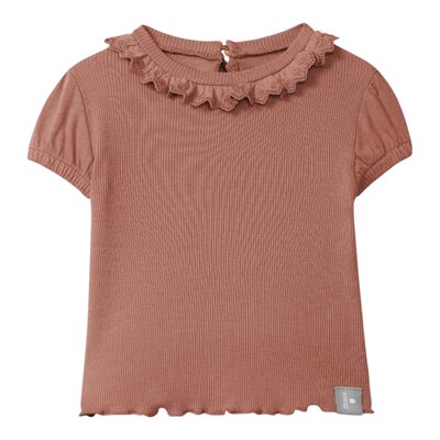 T-shirt Terracotta