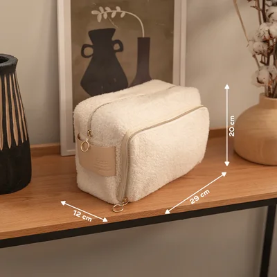 Toilettas Curl White 