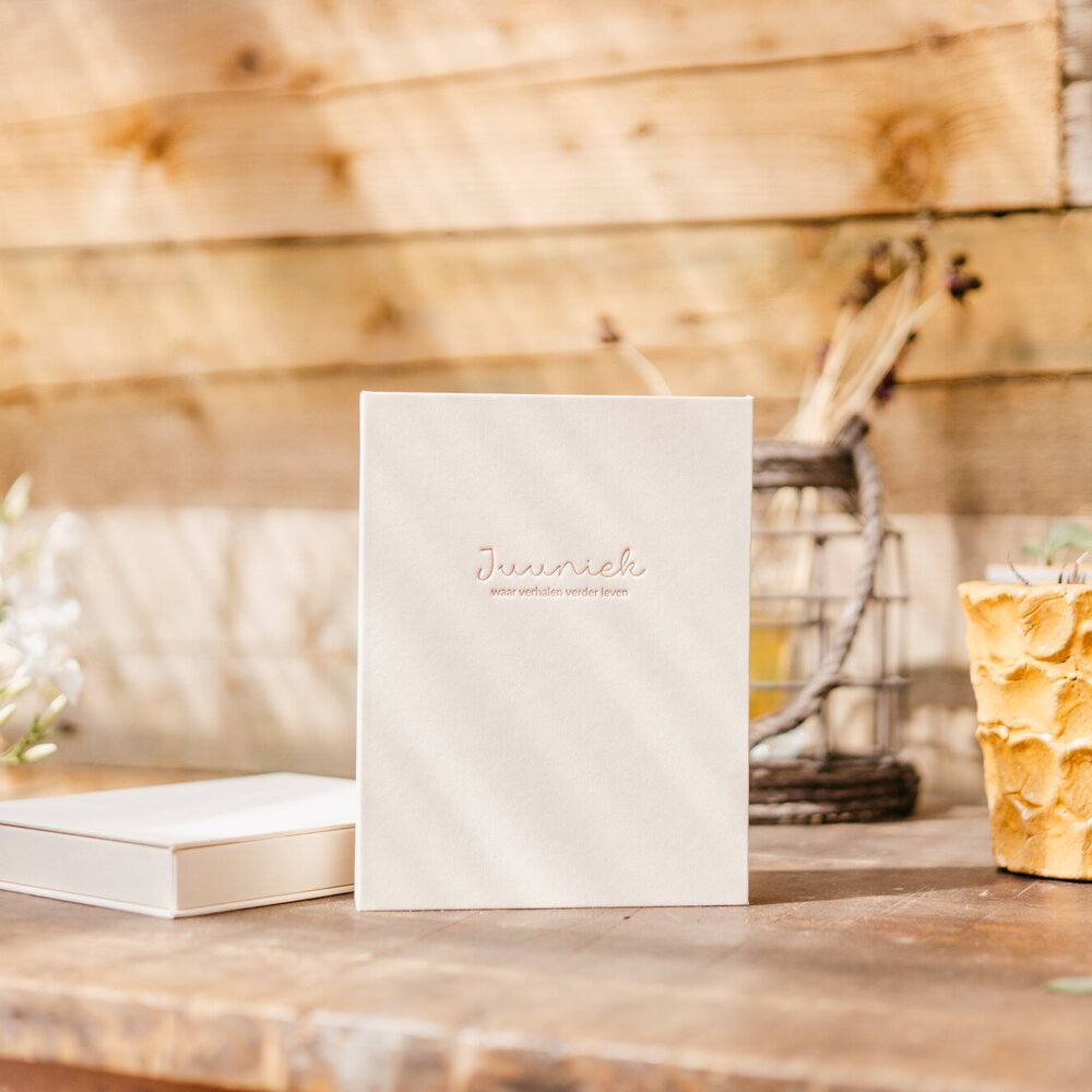 Cadeaudoos Houten lijnportret