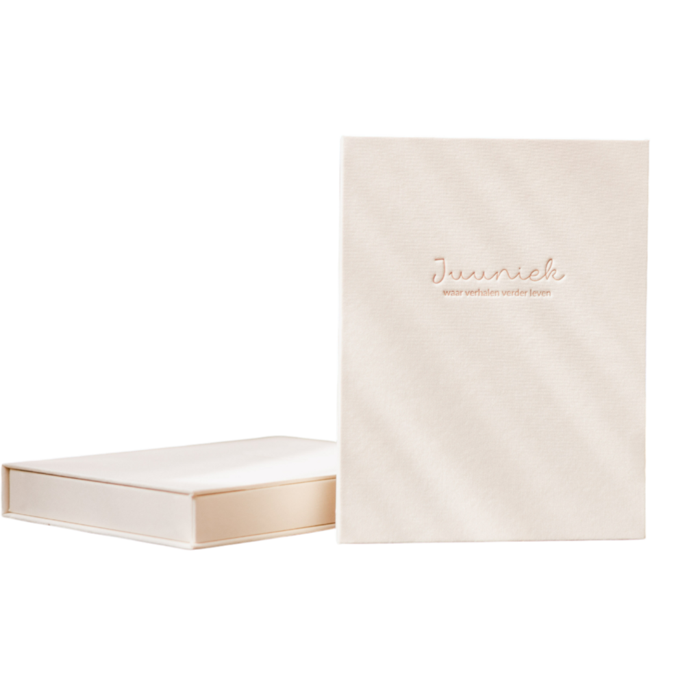 Cadeaudoos Houten lijnportret