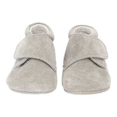 Babychic prewalk schoentjes Nickel Serraje