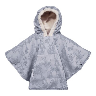 Winter Poncho Bunny grey Winter Poncho Bunny grey