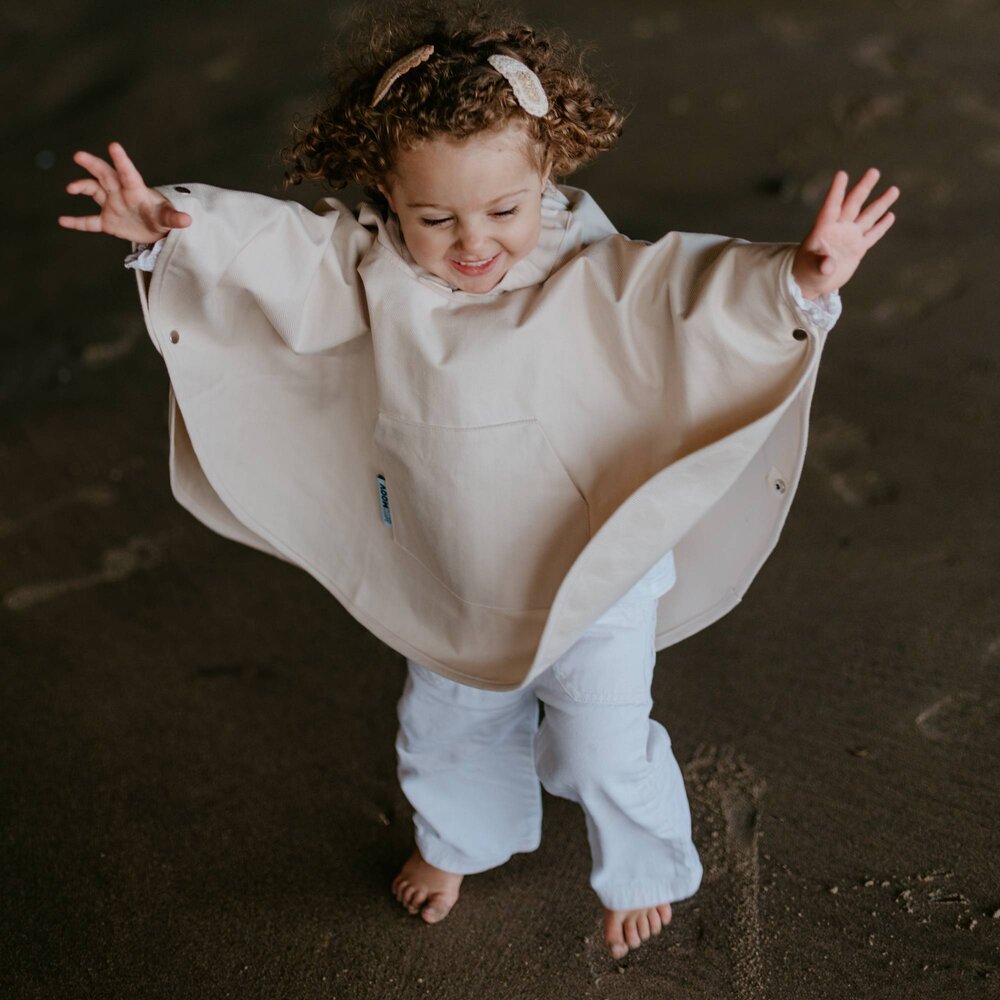 Regenponcho Chevron Cream Regenponcho Chevron Cream