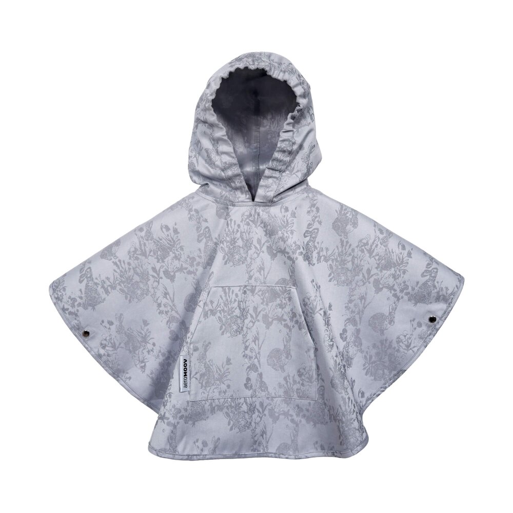 Regenponcho Bunny Grey Regenponcho Bunny Grey