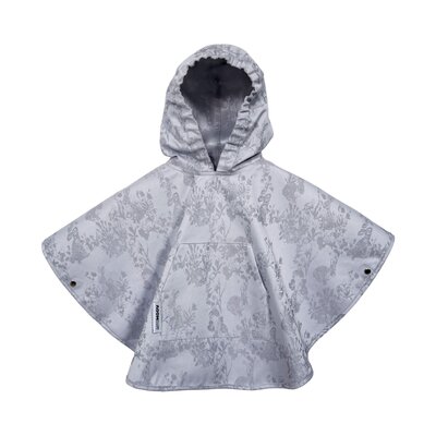 Regenponcho Bunny Grey