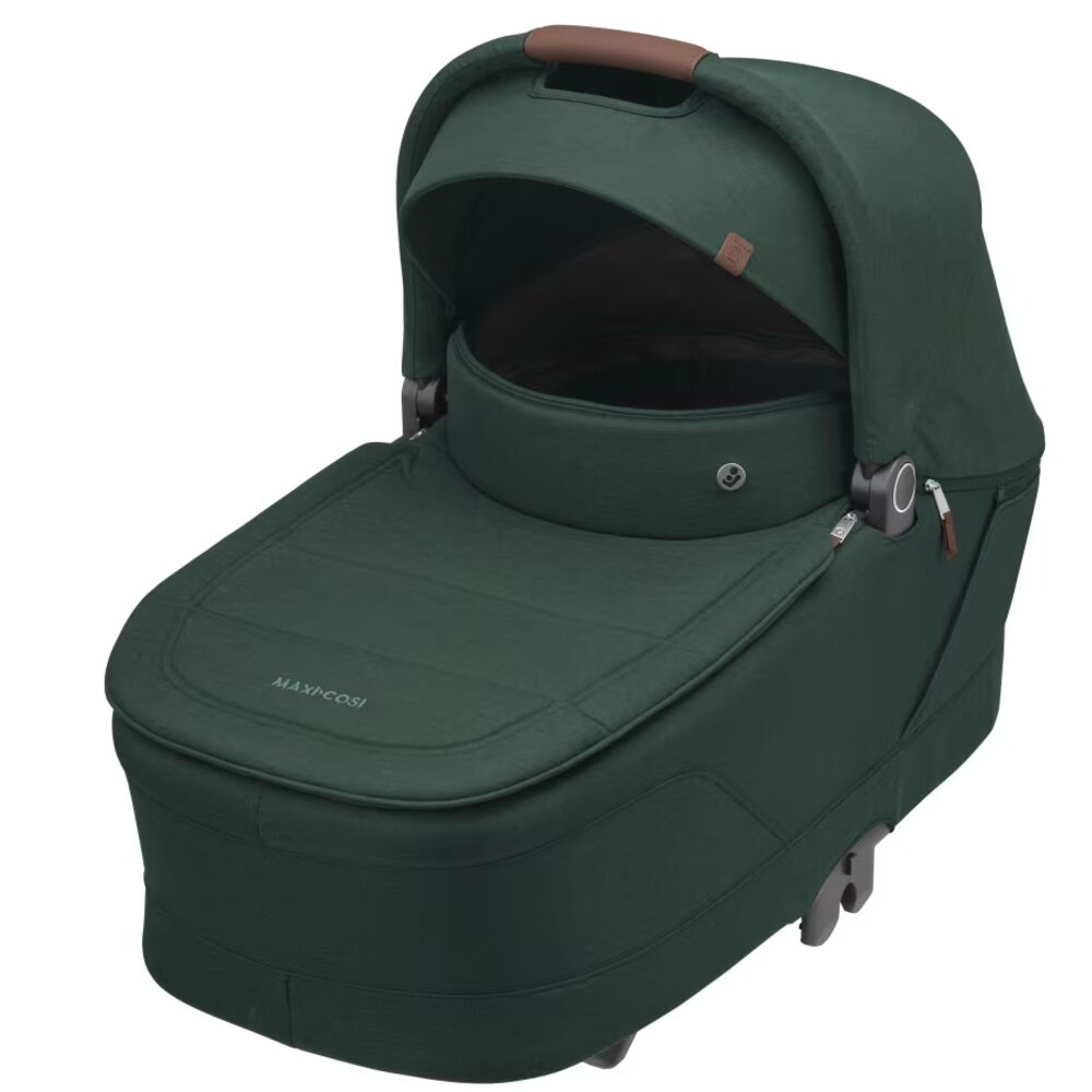 sense carrycot twillic green