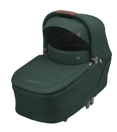 sense carrycot twillic green