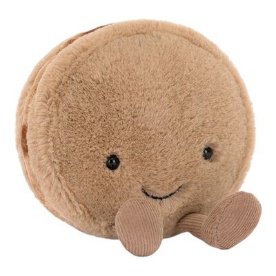 Knuffel - Mona Macaron Chocolate Knuffel - Mona Macaron Chocolate