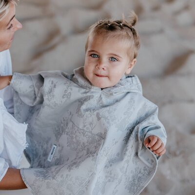 Regenponcho Bunny Grey Regenponcho Bunny Grey