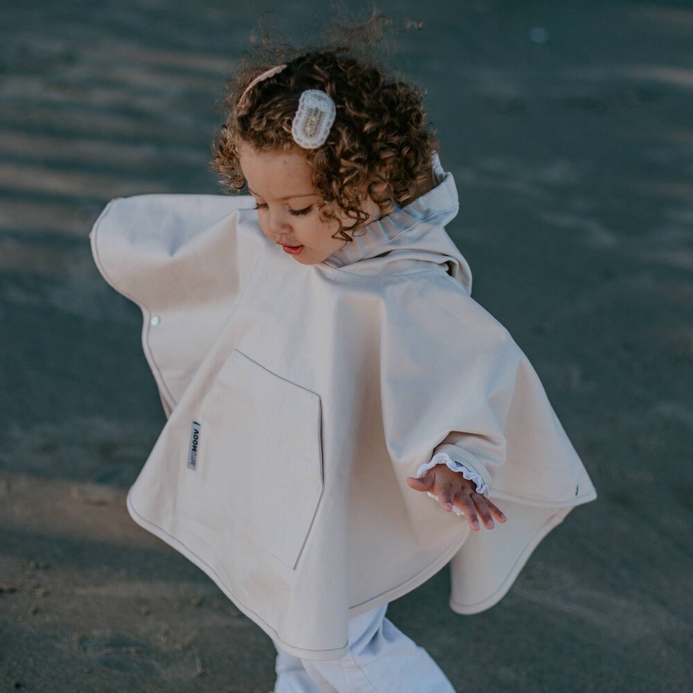 Regenponcho Chevron Cream Regenponcho Chevron Cream