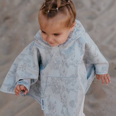 Regenponcho Bunny Grey Regenponcho Bunny Grey