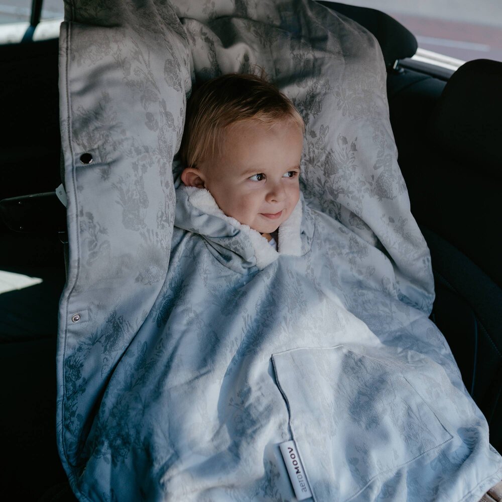 Winter Poncho Bunny grey Winter Poncho Bunny grey