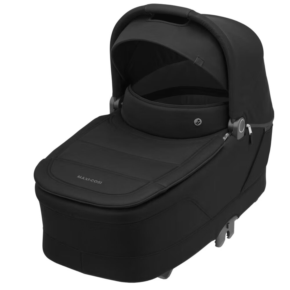 sense carrycot twillic black