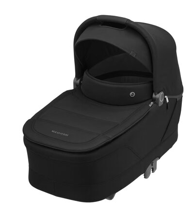 sense carrycot twillic black