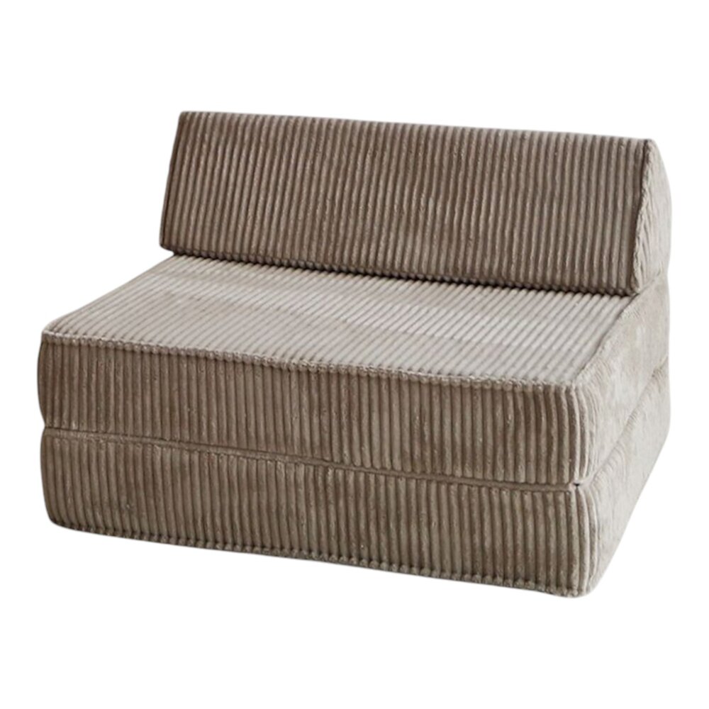 Velvet Rib Lounger Beige