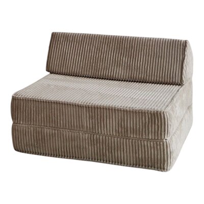 Velvet Rib Lounger Beige