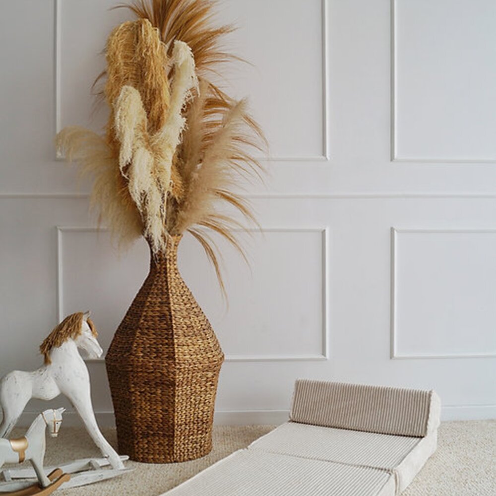 Velvet Rib Lounger Cream