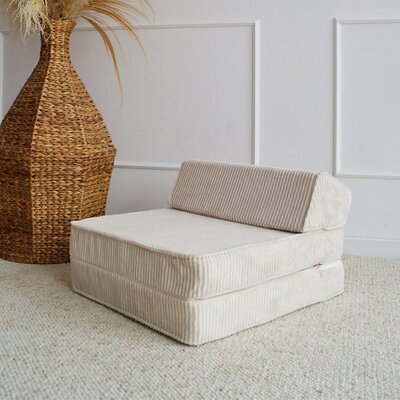 Velvet Rib Lounger Cream