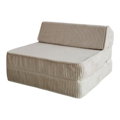 Velvet Rib Lounger Cream