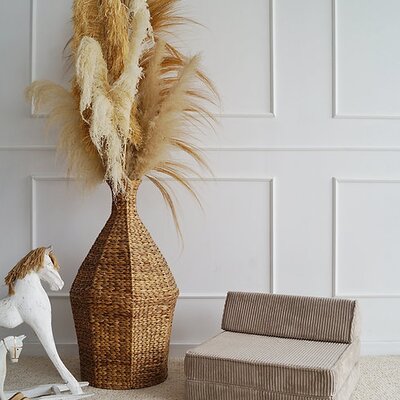 Velvet Rib Lounger Beige