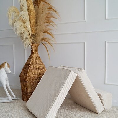 Velvet Rib Lounger Cream