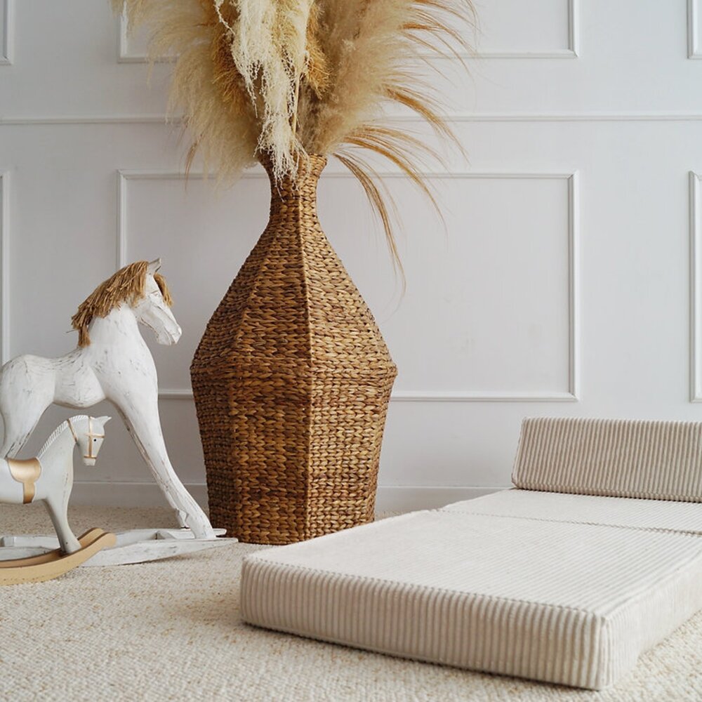 Velvet Rib Lounger Cream