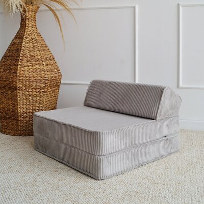 Velvet Rib Lounger Grey
