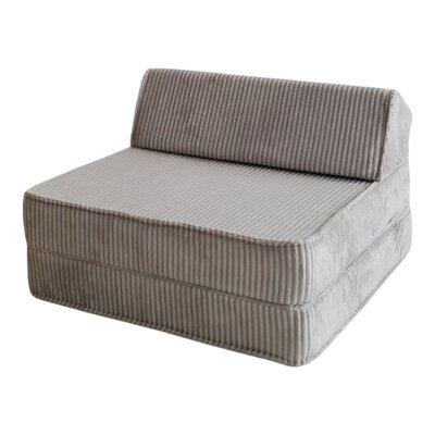 Velvet Rib Lounger Grey