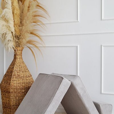 Velvet Rib Lounger Grey