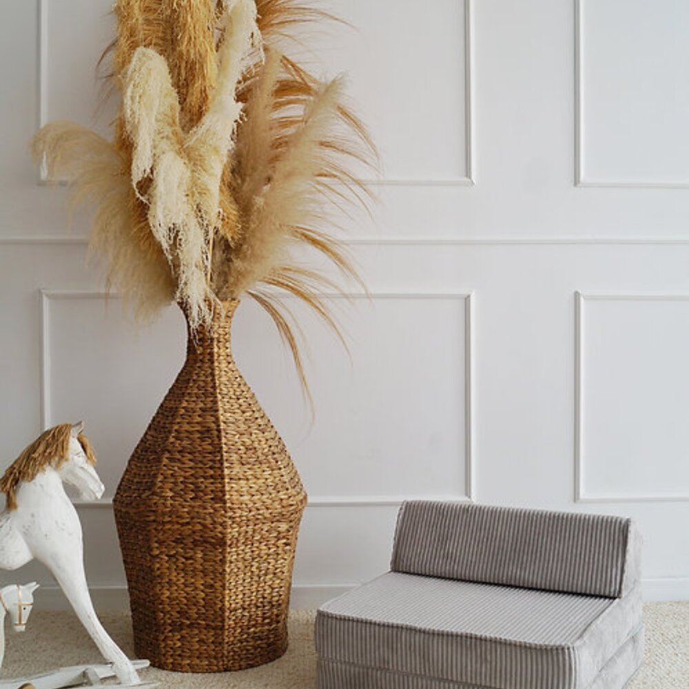 Velvet Rib Lounger Grey