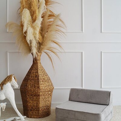 Velvet Rib Lounger Grey