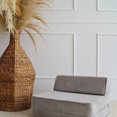 Velvet Rib Lounger Grey