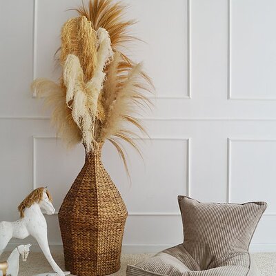 Velvet Rib Beanbag Dark Beige