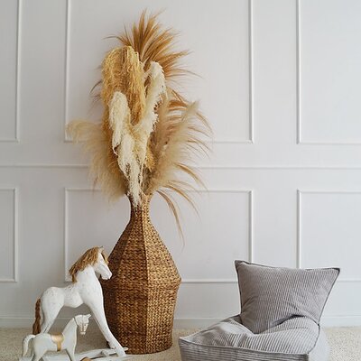 Velvet Rib Beanbag Grey