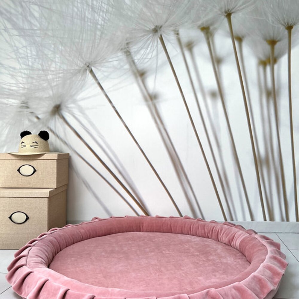 Speelnest soft velvet Pink Speelnest soft velvet Pink