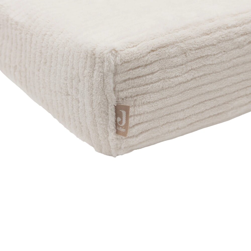 Aankleedkussenhoes 50x70cm Cloudy Rib Oatmeal